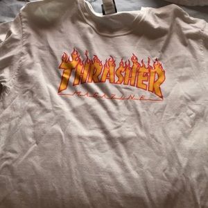 Thrasher&Addisas tee